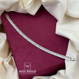 Ravishing Silver Rhodium Bracelet