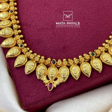 Fabulous Gold Polish Long Hara