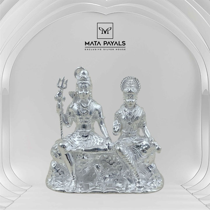 Shiva Parvati Idol