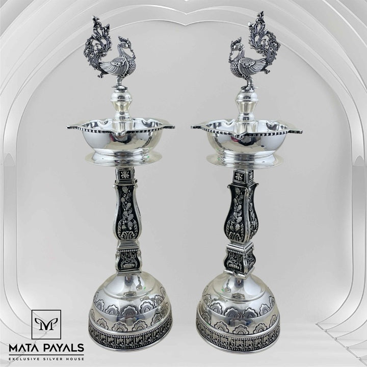 Mayura Oxidised Deepa