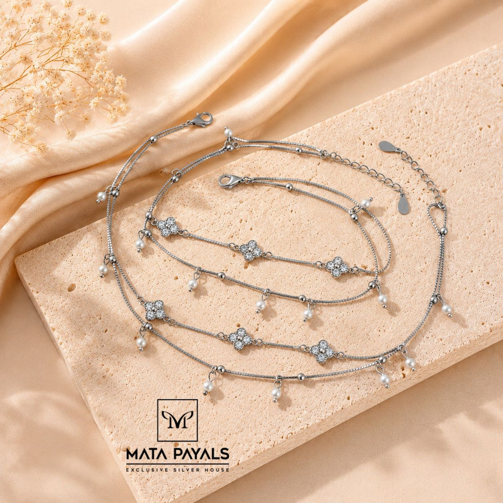 Trending Silver Anklet