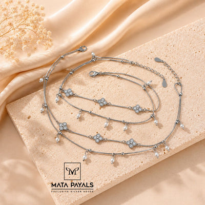 Trending Silver Anklet