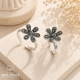 Excellent Marcasite Toe Ring