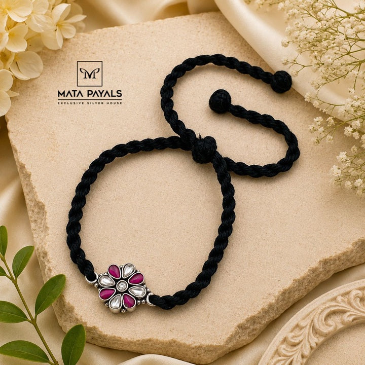 Floral Kundan Nazaria