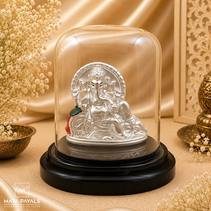 Elegant Ganesha Idol