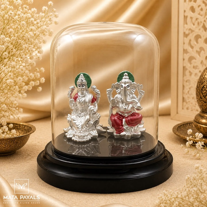 Ganesha Lakshmi Box Idol