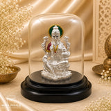 Colourful Lakshmi Idol