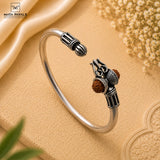 Expressive Silver Men's Kada