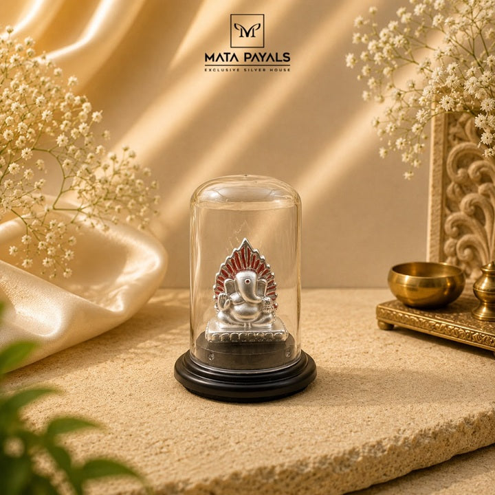 Ganesha Plain Idol