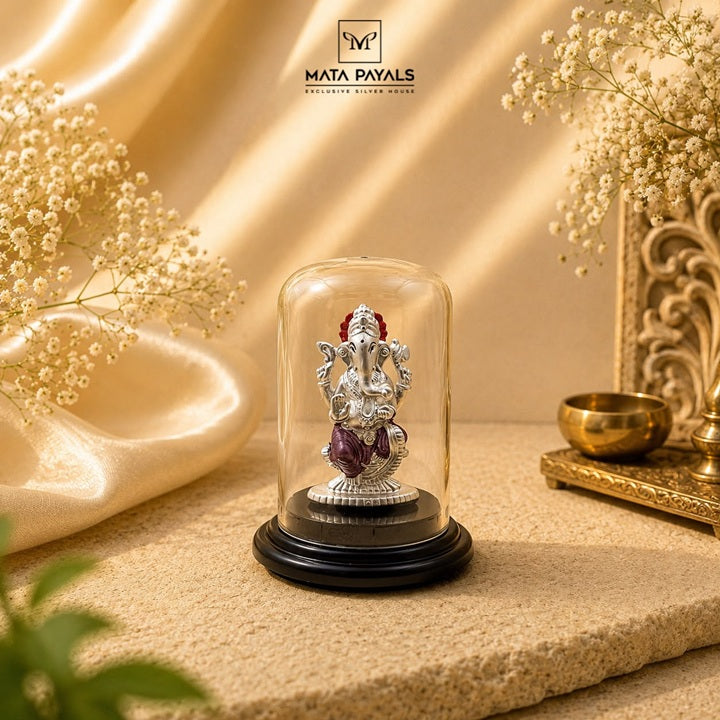 Plain Ganesha Idol