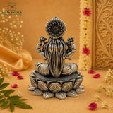 Oxidised Lakshmi Idol