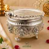 Traditional Lakshmi Flower Basket