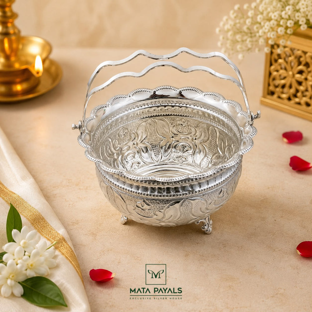 Exclusive Silver Basket