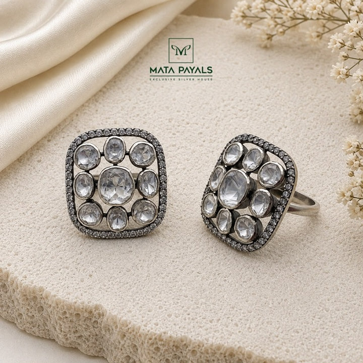 Creative Moissanite Toe Ring