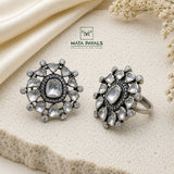 Stunning Moissanite Toe Ring