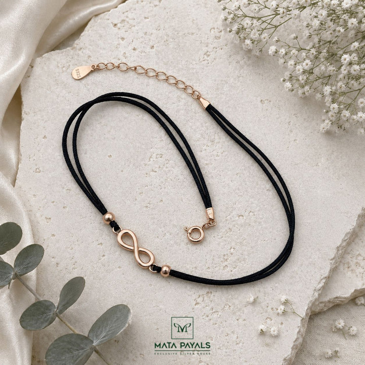 Rose Gold Infinity Nazaria