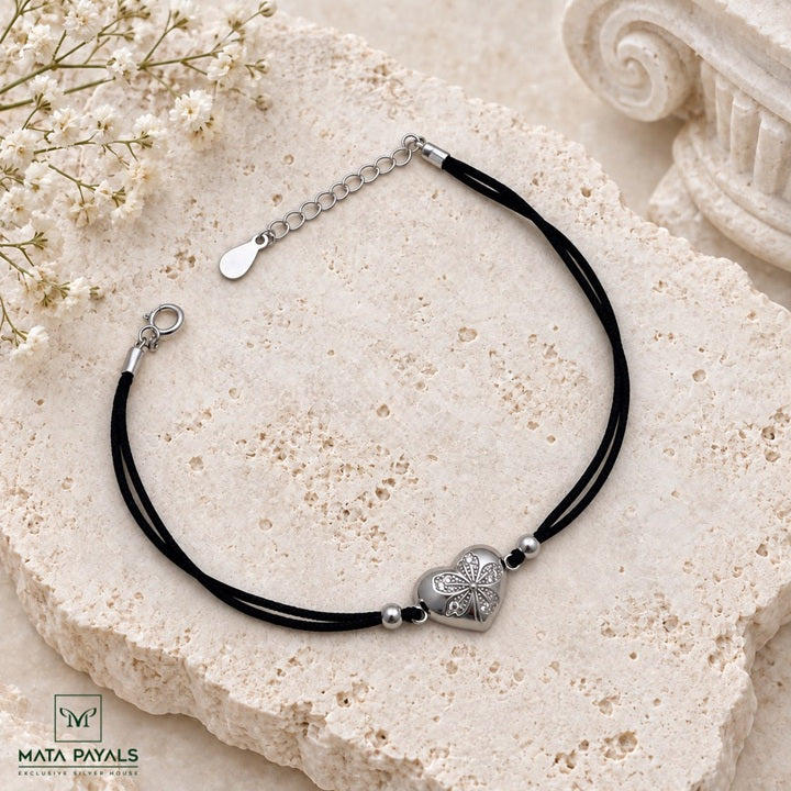 Attractive Heart Bracelet