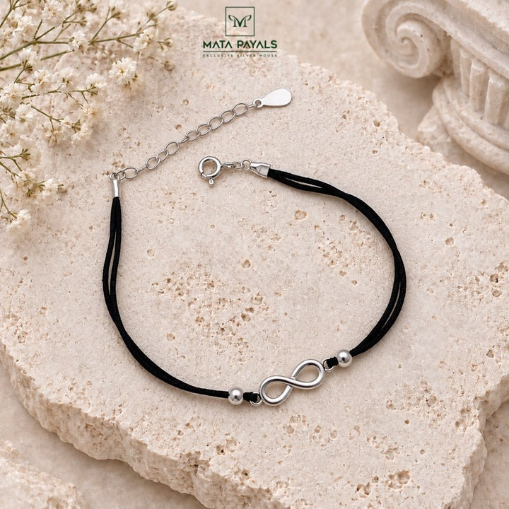 Stylish Infinity Bracelet