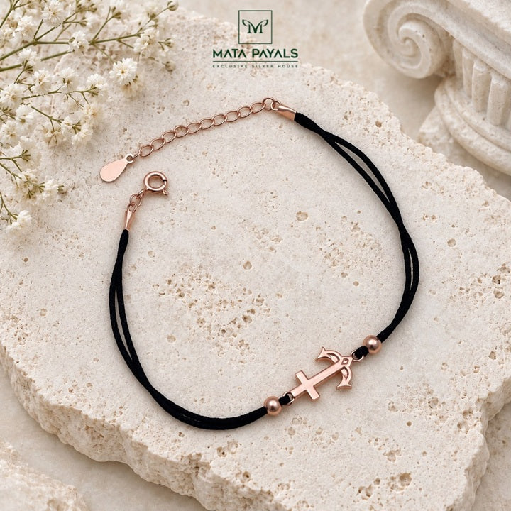 Classy Rose Gold Bracelet