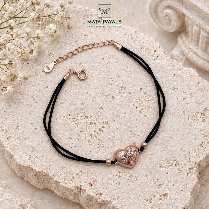 Dazzling Rose Gold Bracelet