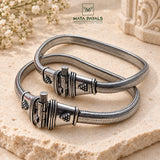 Heritage Oxidised Payal