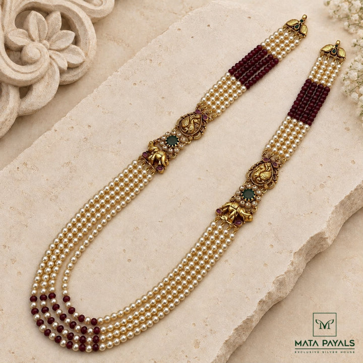 Ethnical Gold Plated Hara