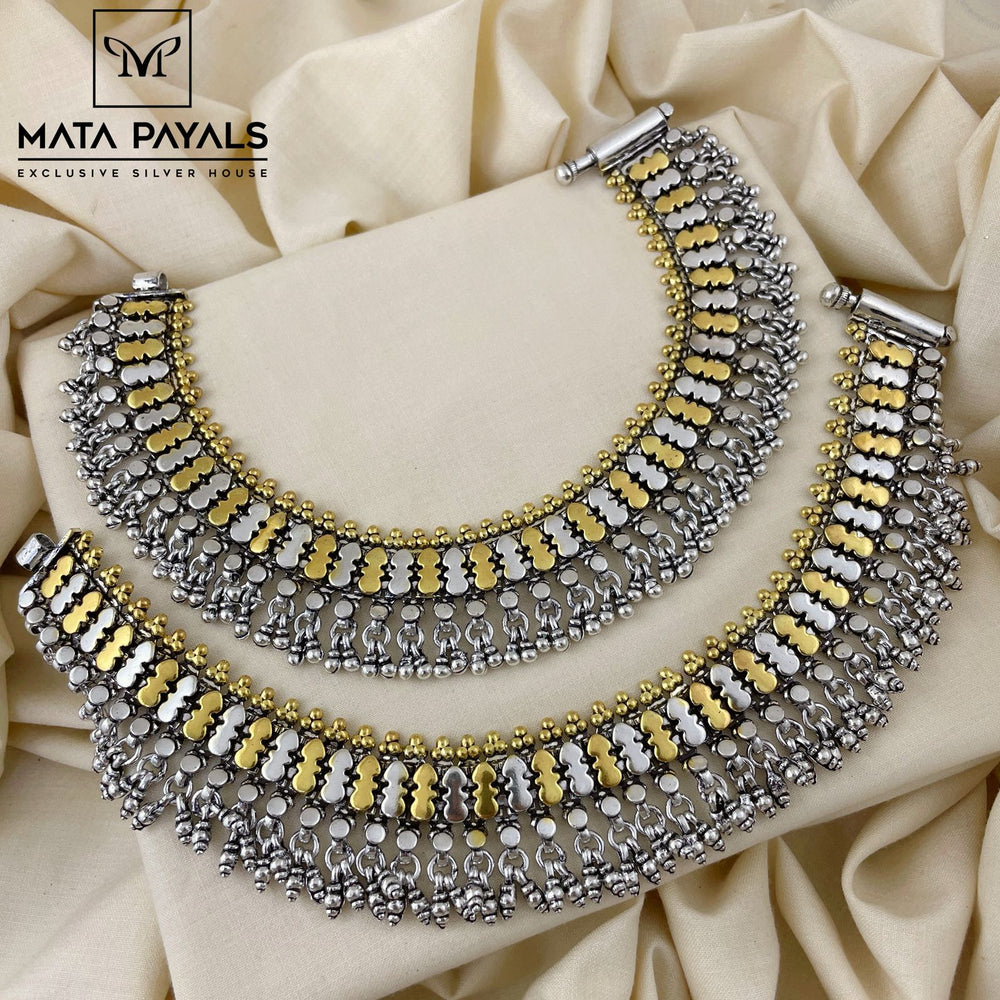 Top Selling Dual Tone Payal