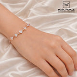Heritage Rose Gold Bracelet