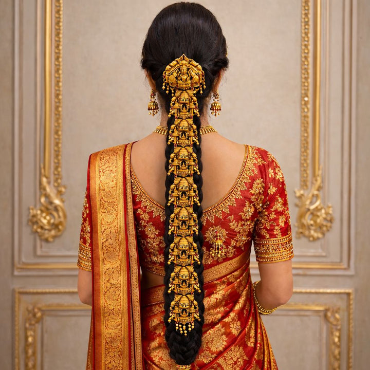 Bridal Traditional Jade Bille