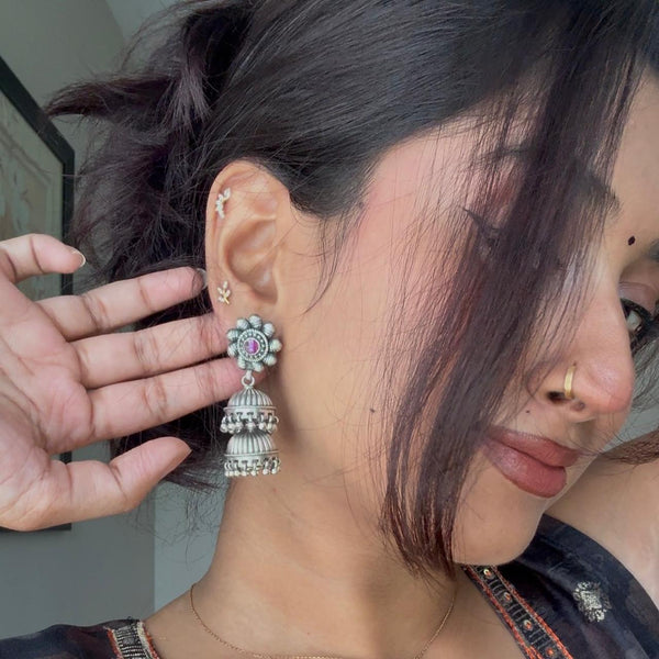 Exceptional Silver Jumka