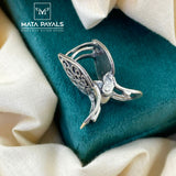 Elegant Oxidised Clip