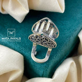 Elegant Oxidised Clip