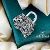 Exclusive Oxidised Clip