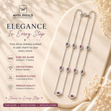 Elegant Zircon Anklet