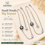 Cute Zircon Anklet
