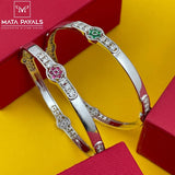 Shiny Silver Bangle