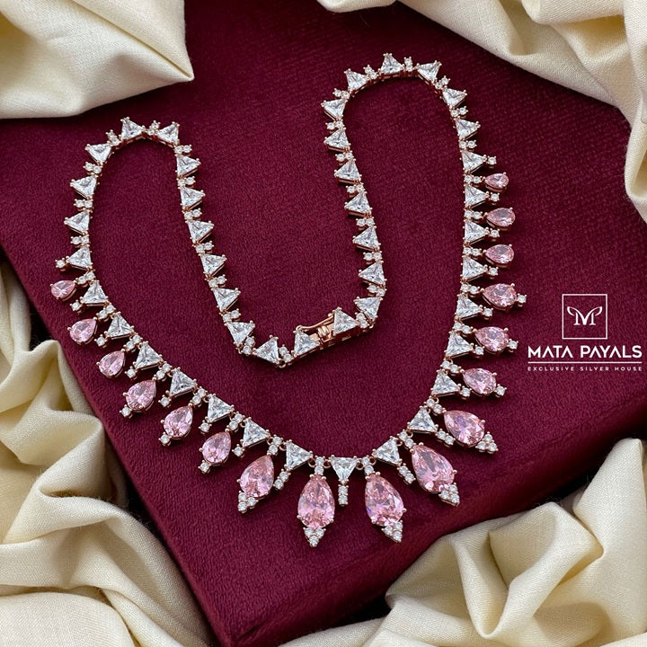 Charming Rose Gold Necklace