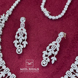 Excellent Zircon Neck Set