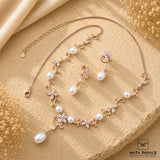 Stylish Rose Gold Necklace