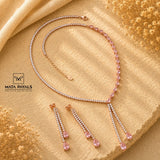 Party Wear Zircon Necklace