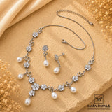 Shiny Zircon Necklace