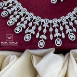 Excellent Zircon Neck Set