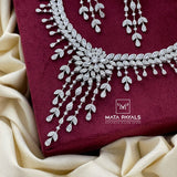 Sparkling Zircon Necklace