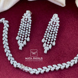 Bridel Zircon Necklace