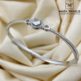 Radiant Silver Kada