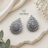 Zircon Silver Stud