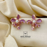 Fancy Flower Stud