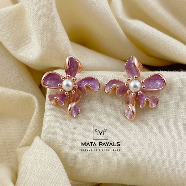 Fancy Flower Stud