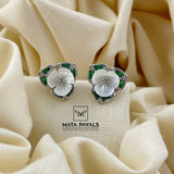 Bright Zircon Stud
