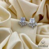 Shiny Zircon Stud